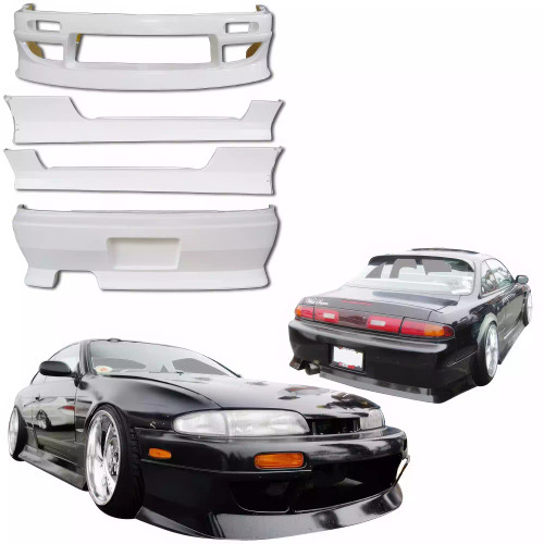 ModeloDrive FRP DMA t3 Body Kit > Nissan 240SX S14 1995-1996 - image 1