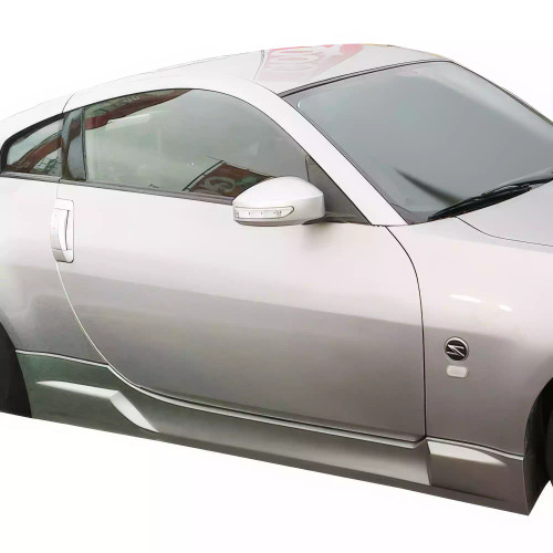 ModeloDrive FRP BOME Side Skirts > Nissan 350Z Z33 2003-2005 - image 1