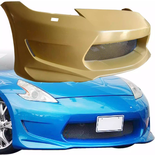 ModeloDrive FRP AMU Front Bumper > Nissan 370Z Z34 2009-2017 - image 1