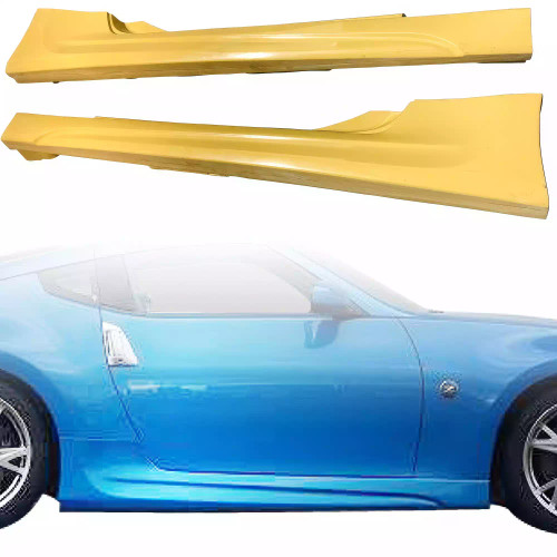 ModeloDrive FRP AMU Side Skirts > Nissan 370Z Z34 2009-2017 - image 1