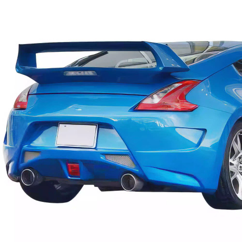 ModeloDrive FRP AMU Rear Bumper > Nissan 370Z Z34 2009-2017 - image 1