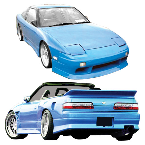 1989-1994 Nissan 240SX S13 2DR Duraflex V- Speed Body Kit 4 Piece