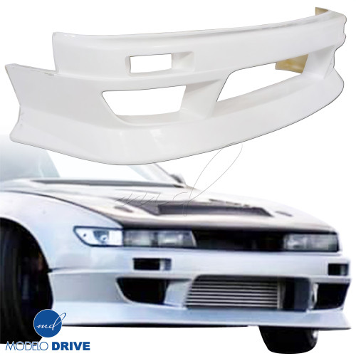 ModeloDrive FRP DMA t3 Front Bumper > Nissan Silvia S13 1989-1994> 2/3dr - image 1