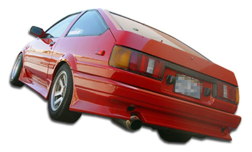 1984-1987 Toyota Corolla 2DR / HB Duraflex V-Speed Rear Bumper Cover 1 Piece