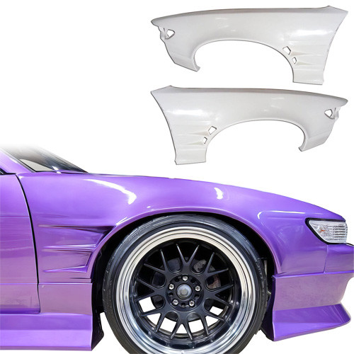 ModeloDrive FRP ORI t3 55mm Wide Body Fenders (front) > Nissan Silvia S13 1989-1994> 2/3dr