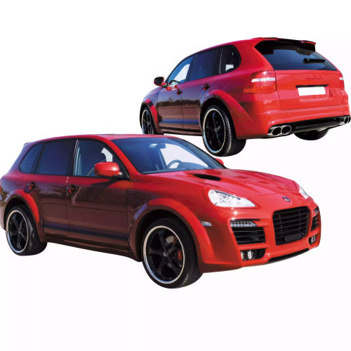 ModeloDrive FRP TART Wide Body Kit 8pc > Porsche Cayenne 957 2008-2010 - image 1