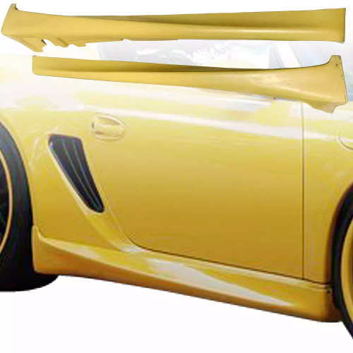 ModeloDrive FRP TART Side Skirts > Porsche Cayman 987 2006-2012 - image 1