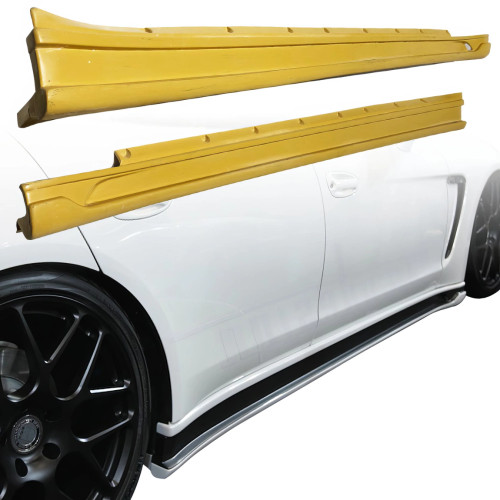 ModeloDrive FRP FDES Side Skirts > Porsche Panamera 970 2010-2016 ModeloDrive FRP FDES Side Skirts > Porsche Panamera 970 2010-2016