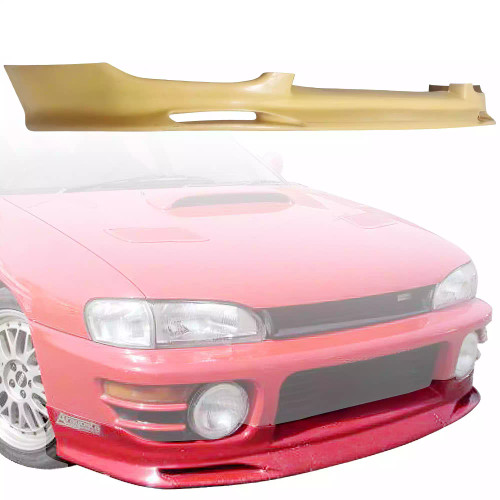 ModeloDrive FRP CSPE STi V3 Front Valance Add-on > Subaru Impreza (GC8) 1993-2001 > 2/4/5dr - image 1