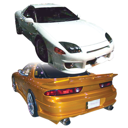1994-1998 Mitsubishi 3000GT Duraflex Version 1 Body Kit 4 Piece