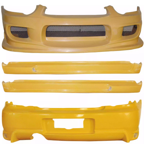 ModeloDrive FRP ING Body Kit 4pc > Subaru WRX 2004-2005 > 4dr Sedan - image 1