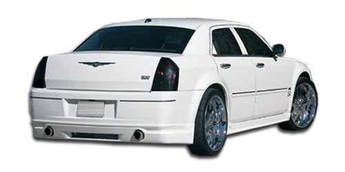 2005-2010 Chrysler 300 300C Duraflex VIP Rear Lip Under Spoiler Air Dam 1 Piece