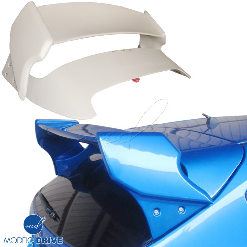 ModeloDrive FRP VAR Roof Spoiler Wing > Subaru WRX STi (GRB) 2008-2014 > 5dr Hatch - image 1