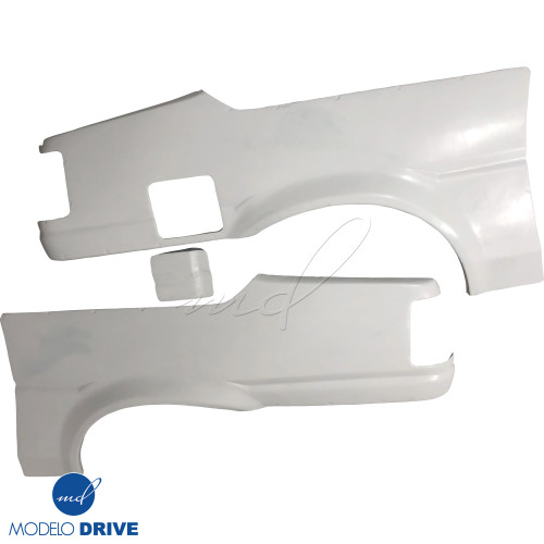 ModeloDrive FRP DMA Wide Body 40mm Fenders (rear) > Toyota Corolla AE86 1984-1987 > 2dr Coupe - image 1