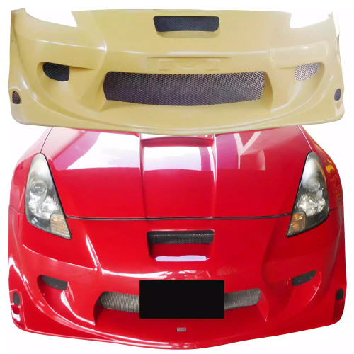 ModeloDrive FRP AP-BR Wide Body Front Bumper > Toyota Celica ZZT231 2000-2005 - image 1