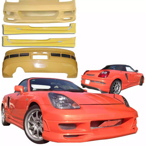 ModeloDrive FRP TRIA Body Kit 4pc > Toyota MRS MR2 Spyder 2000-2005 - image 1