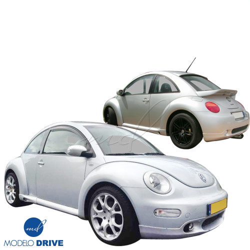 ModeloDrive FRP CARA Body Kit 6pc > Volkswagen Beetle 1998-2005 - image 1