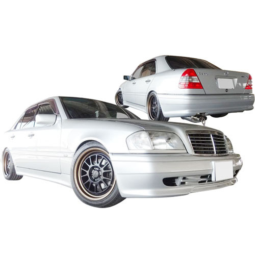 ModeloDrive Carbon Fiber Z-TUNE Fenders (front) > Nissan Skyline R34 GTR 1999-2004 > 2dr Coupe - image 1