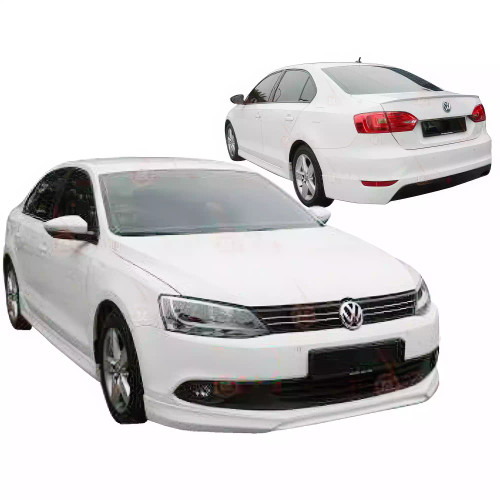 ModeloDrive FRP AMAS Body Kit 4pc > Volkswagen Jetta 2011-2015 - image 1