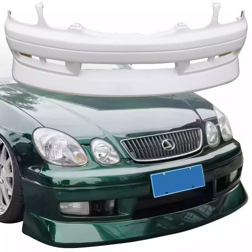 ModeloDrive FRP BSPO Front Bumper > Lexus GS300 1998-2005 - image 1