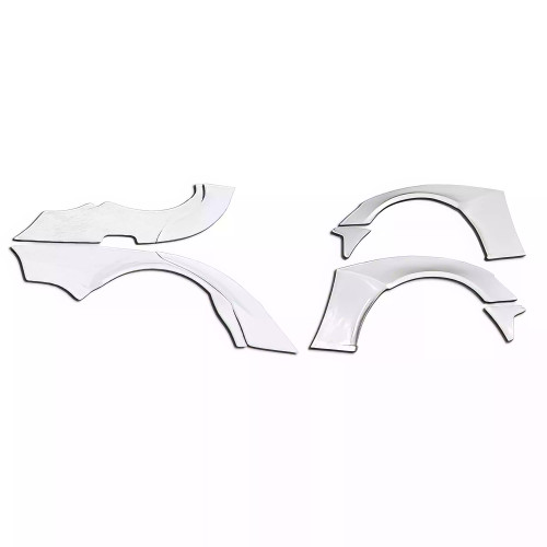 ModeloDrive FRP MSV Wide Body 40/65 Fender Flare Set 10pc > Lexus IS300 2000-2005> 4dr - image 1