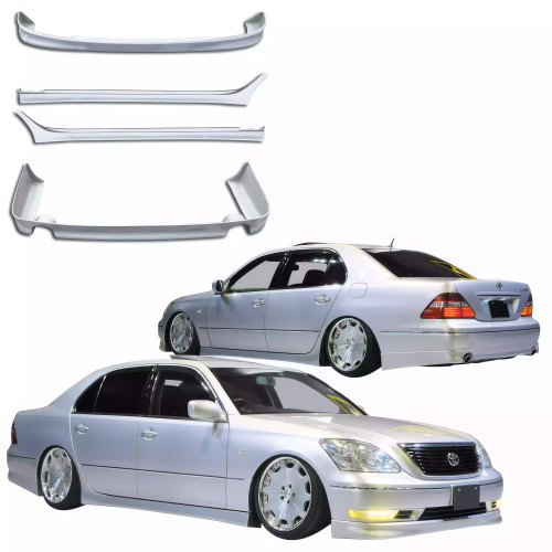 ModeloDrive FRP ARTI Body Kit 4pc (short wheelbase) > Lexus LS430 UCF31 2004-2006 - image 1