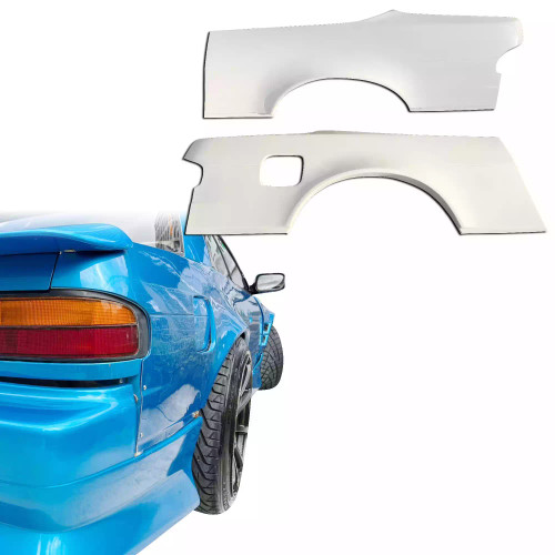 ModeloDrive FRP ORI t3 55mm Wide Body Fenders (rear) > Nissan 240SX 1989-1994 > 2dr Coupe - image 1