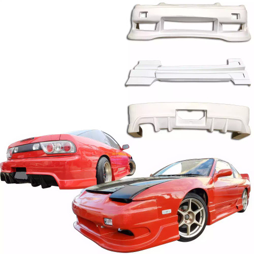 ModeloDrive FRP ORI RACE Kit 4pc > Nissan 240SX 1989-1994 > 3dr Hatch - image 1