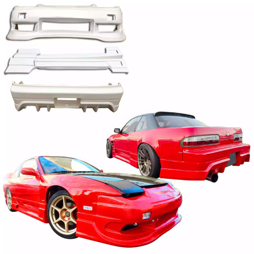 ModeloDrive FRP ORI RACE Kit 4pc > Nissan 240SX 1989-1994 > 2dr Coupe - image 1