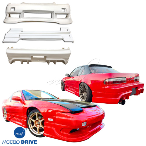 ModeloDrive FRP ORI RACE Kit 4pc > Nissan 240SX 1989-1994 > 2dr Coupe - image 1