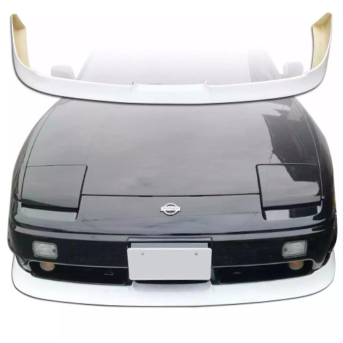 ModeloDrive FRP Type-X VANQ Front Lip > Nissan 240SX 1989-1994 > 2/3dr - image 1