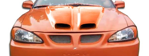 1999-2005 Pontiac Grand Am Duraflex WS-6 Hood 1 Piece