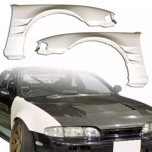 ModeloDrive FRP ORI t3 50mm Fenders (front) > Nissan 240SX S14 1995-1996 - image 1