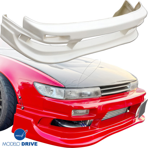 ModeloDrive FRP ORI RACE Front Bumper > Nissan Silvia S13 1989-1994 > 2dr Coupe - image 1