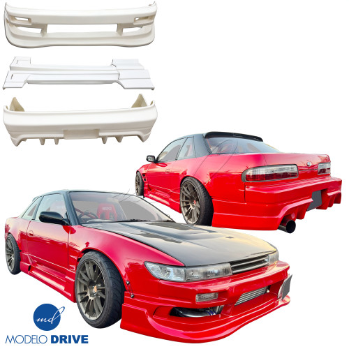 ModeloDrive FRP ORI RACE Body Kit 4pc > Nissan Silvia S13 1989-1994 > 2dr Coupe - image 1