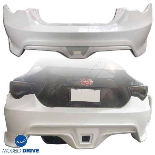 ModeloDrive FRP ARTI Wide Body Rear Bumper > Scion FR-S ZN6 2013-2018 - image 1