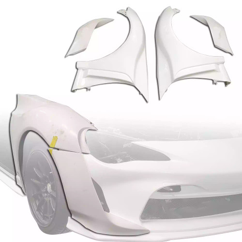 ModeloDrive FRP ARTI Wide Body Fenders (front) > Subaru BRZ ZN6 2013-2020 - image 1