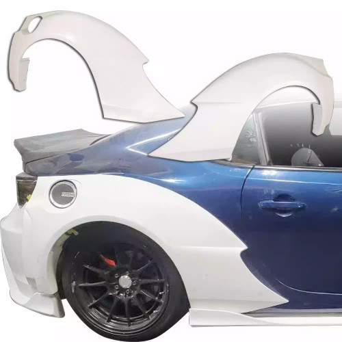 ModeloDrive FRP ARTI Wide Body Fenders (rear) > Subaru BRZ ZN6 2013-2020 - image 1