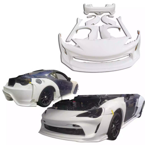 ModeloDrive FRP ARTI Wide Body Kit > Subaru BRZ ZN6 2013-2020 - image 1