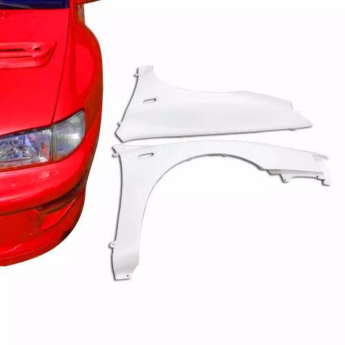 ModeloDrive FRP LS WRC 22B Wide Body Fenders (front) 2pc > Subaru Impreza (GC8) 1993-2001 > 2/4dr - image 1