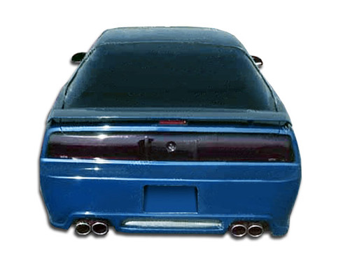 1982-1992 Pontiac Firebird Trans Am Duraflex Xtreme Rear Bumper Cover 1 Piece