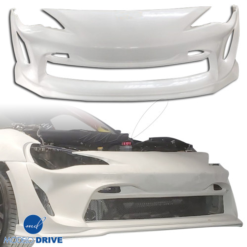 ModeloDrive FRP ARTI Wide Body Front Bumper > Toyota 86 2017-2020 - image 1