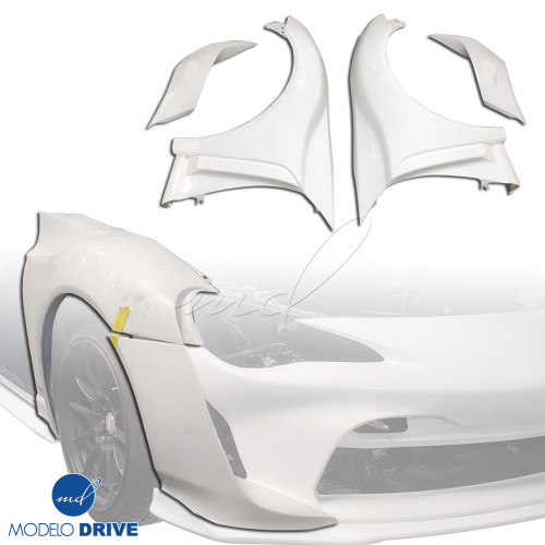 ModeloDrive FRP ARTI Wide Body Fenders (front) > Toyota 86 2017-2020 - image 1