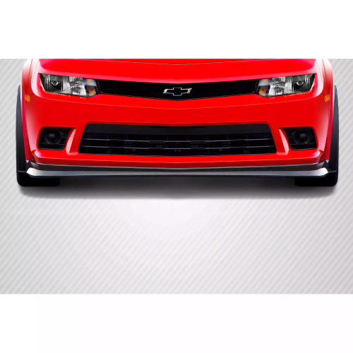 2014-2015 Chevrolet Camaro Carbon Creations Z28 Look Front Lip Under Air Dam Spoiler 1 Piece