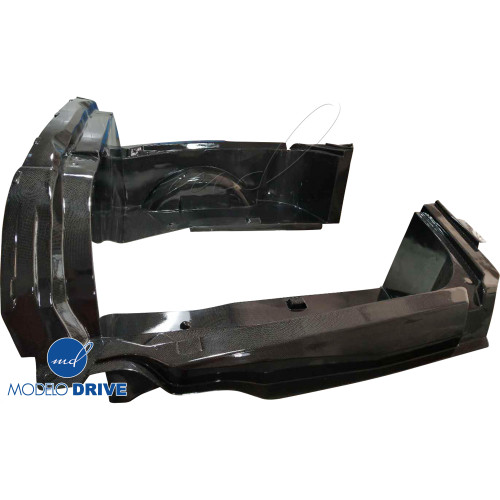 ModeloDrive Carbon Fiber OER Racing Rear Liner > Chevrolet Corvette C6 2005-2013 - image 1