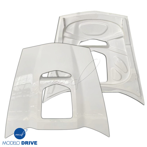 ModeloDrive FRP ZR1 SV Hood > Chevrolet Corvette C6 2005-2013 - image 1