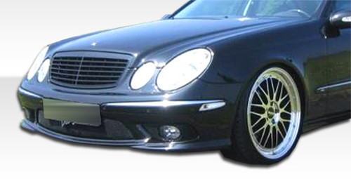 2003-2006 Mercedes E Class W211 Duraflex AMG Look Front Bumper Cover 1 Piece