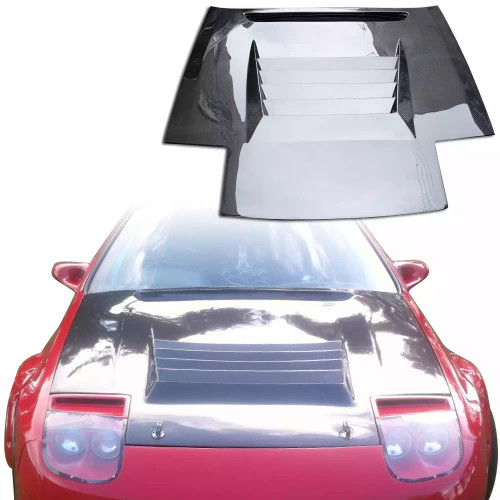 ModeloDrive Carbon Fiber DMA D1 Hood > Mazda RX-7 (FC3S) 1986-1992 - image 1