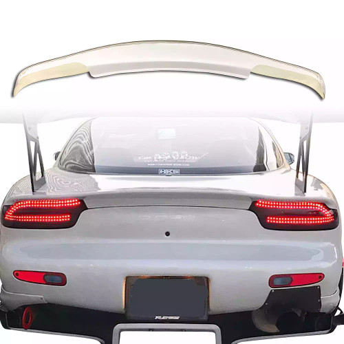 ModeloDrive FRP RAME Duckbill Spoiler Wing > Mazda RX-7 (FD3S) 1993-1997 - image 1