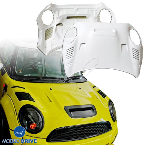 ModeloDrive FRP DUAG Hood > Mini Mini Cooper F56 F57 2014-2020 - image 1